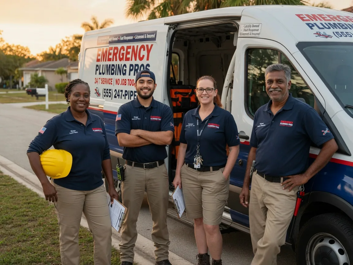 Emergency Plumber company in Quanah, TX